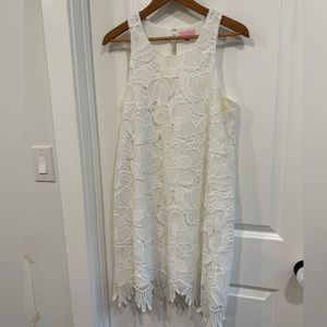 BUNDLE LILLY 30% OFF 3+ items — White Lilly Pulitzer dress - Medium